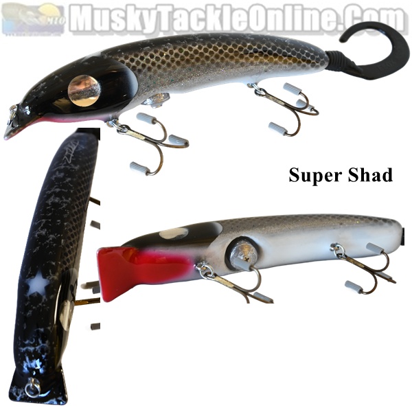 Zilla Custom Baits Mini ZKO - Musky Tackle Online